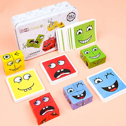 Emoji Block Learning Set for Enhancing Emotional and Motor Skills