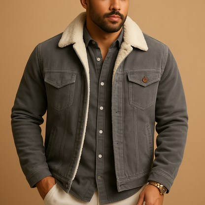 Contemporary Men's Corduroy Jacket | Daan