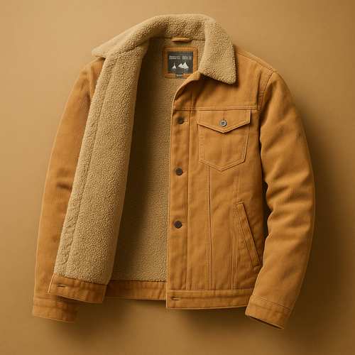 Contemporary Men's Corduroy Jacket | Daan
