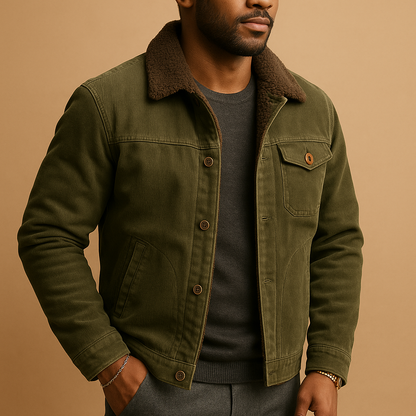 Contemporary Men's Corduroy Jacket | Daan
