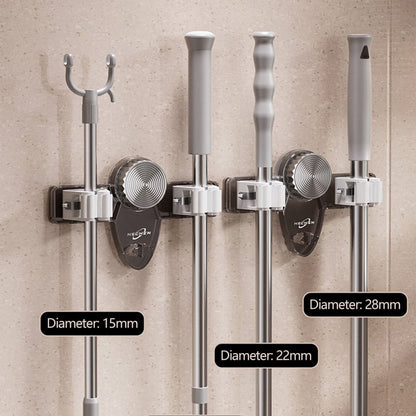 Suction Cup Broom Holder – Keep Your Space Tidy and Organized