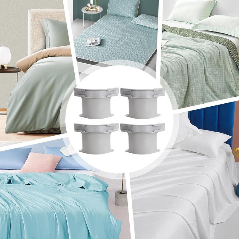 Bed Corner Clips — Secure Non-Slip Design for a Restful Night's Sleep