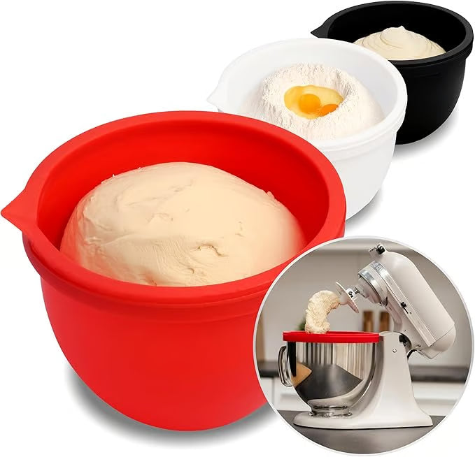 Silicone Stand Mixer Insert — Easy and Mess-Free Baking