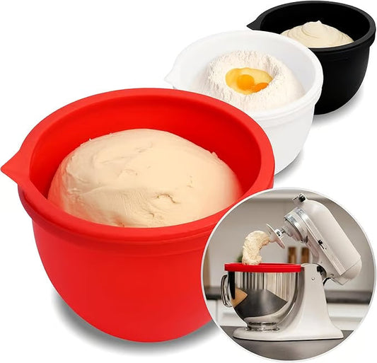 Silicone Stand Mixer Insert — Easy and Mess-Free Baking