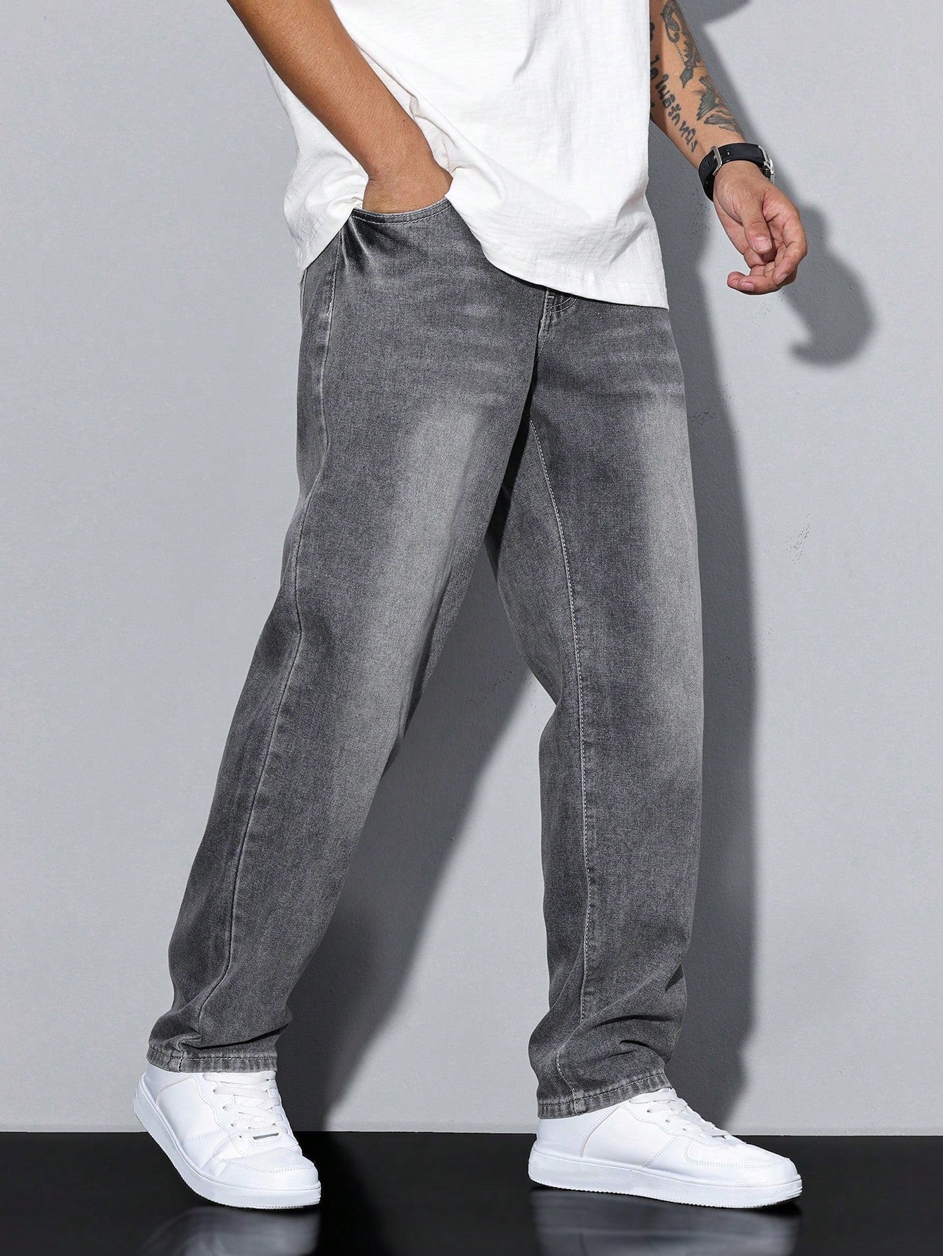 MAVINO | Men's Oversized Denim Jeans