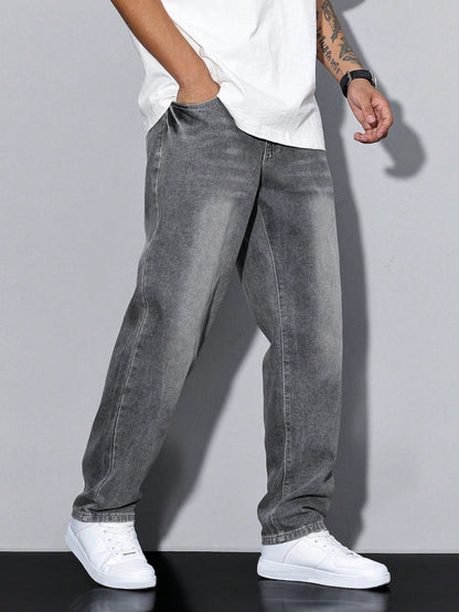 MAVINO | Men's Oversized Denim Jeans