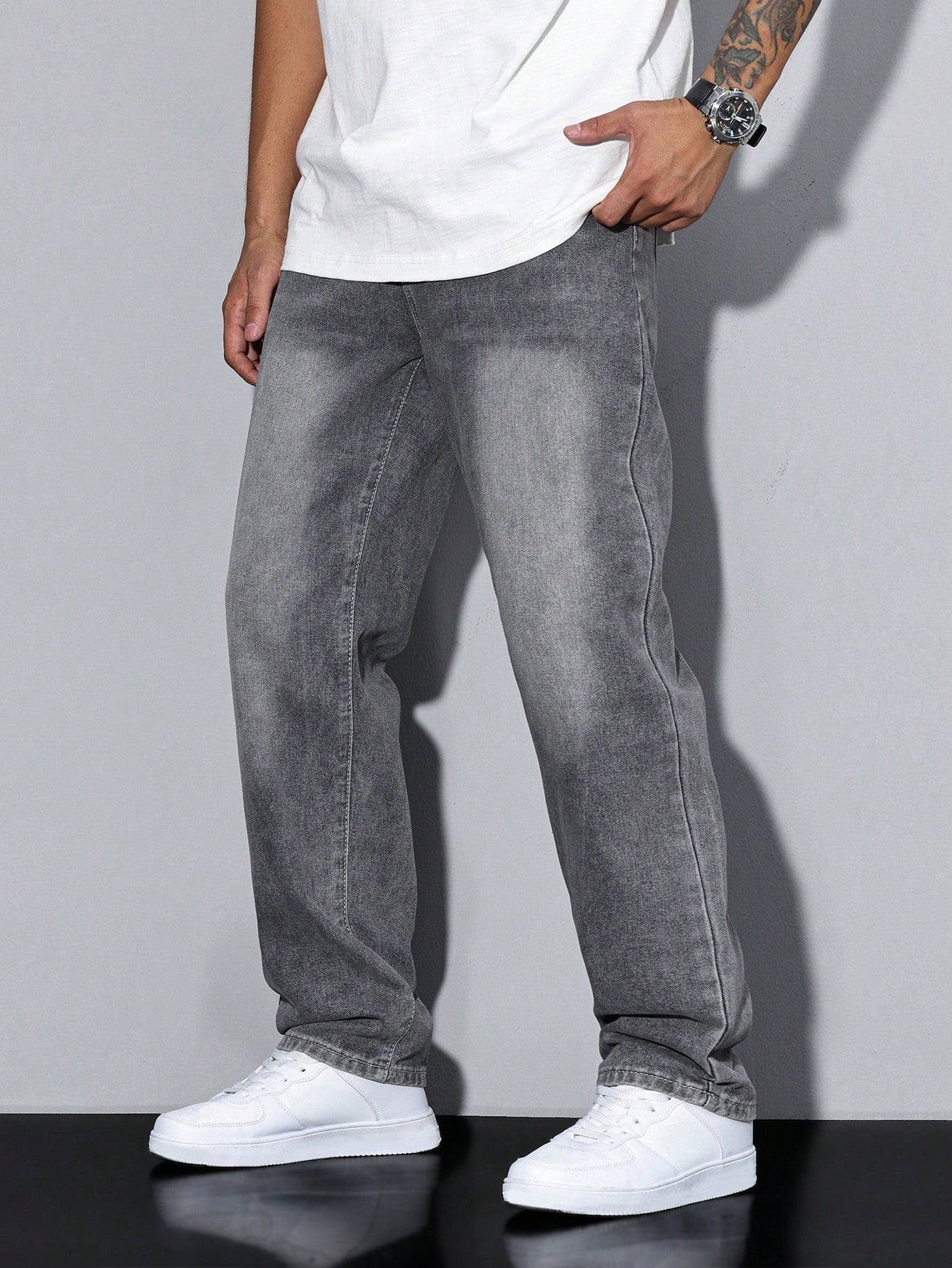 MAVINO | Men's Oversized Denim Jeans
