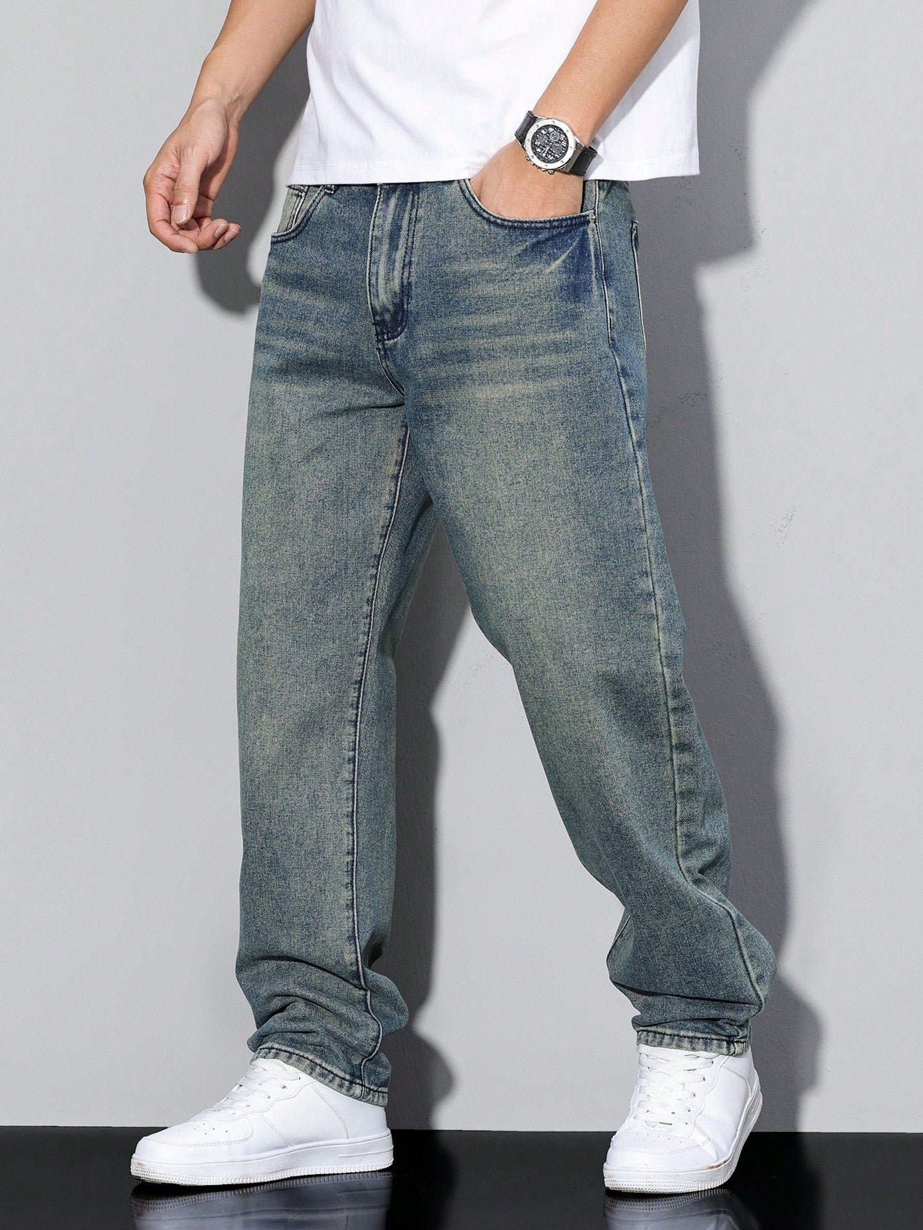 MAVINO | Men's Oversized Denim Jeans