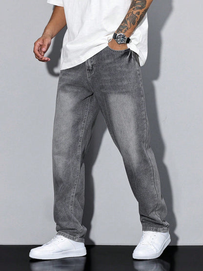 MAVINO | Men's Oversized Denim Jeans