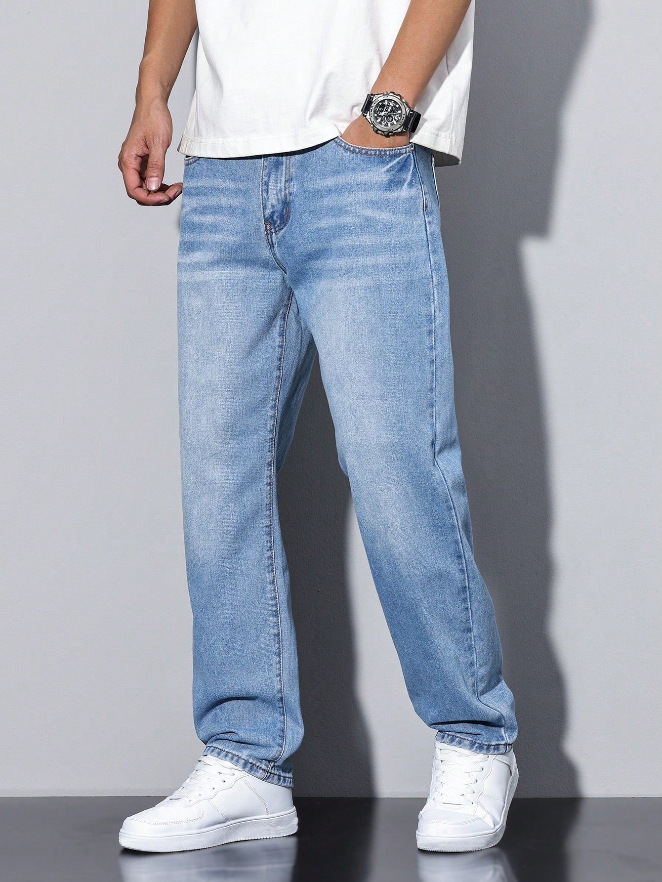 MAVINO | Men's Oversized Denim Jeans