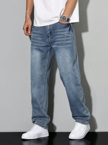 MAVINO | Men's Oversized Denim Jeans