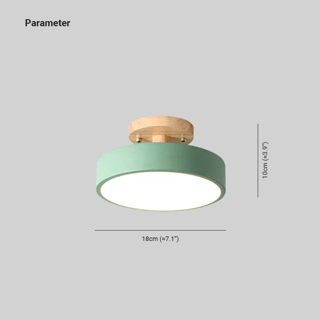 Nova Contemporary Round LED Ceiling Light