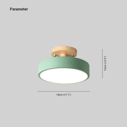 Nova Contemporary Round LED Ceiling Light
