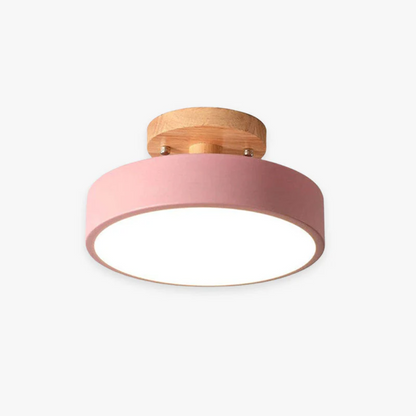 Nova Contemporary Round LED Ceiling Light