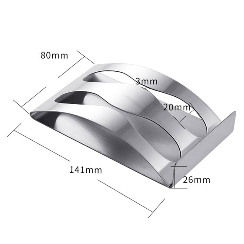 ShowerClip | Rust-Resistant Razor and Toothbrush Holder - Sturdy Mounted Bathroom Organizer