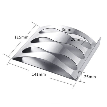 ShowerClip | Rust-Resistant Razor and Toothbrush Holder - Sturdy Mounted Bathroom Organizer