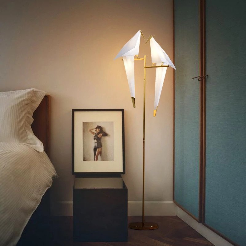 FlockGlow - Magnetic Bird Lamp