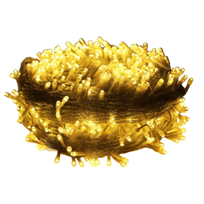 100M Outdoor Christmas Garland LED Lights with Decorative Patterns