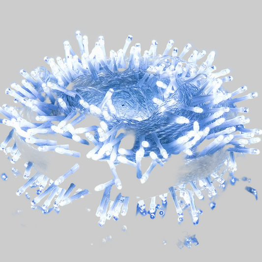 100M Outdoor Christmas Garland LED Lights with Decorative Patterns