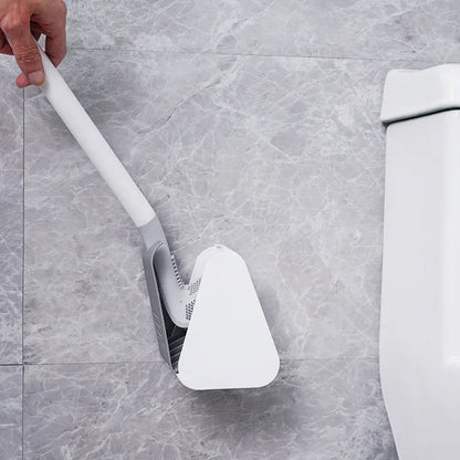 Sanitary Silicone Toilet Brush