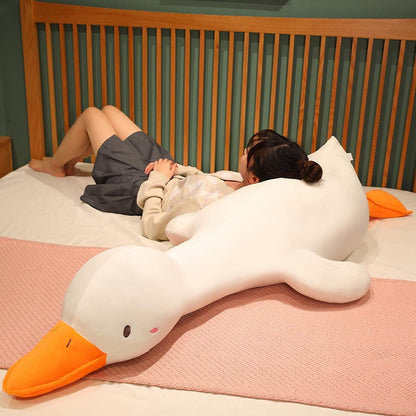 Plush Snuggle Goose