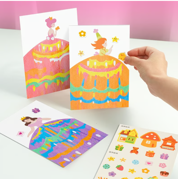Mess-Free Magic Painting Set for Kids - Unleash Your Creativity!
