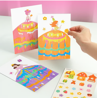 Mess-Free Magic Painting Set for Kids - Unleash Your Creativity!