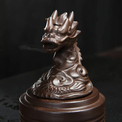 Dragon Incense Holder - Your Guardian for Peace and Serenity