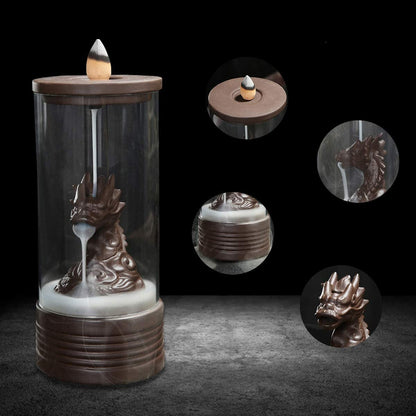 Dragon Incense Holder - Your Guardian for Peace and Serenity
