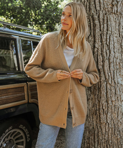 North | Women's Cashmere Knit Cardigan