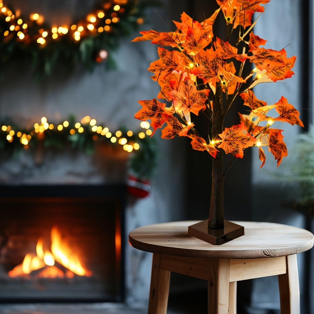 Compact LED Decorative Tree Lamp