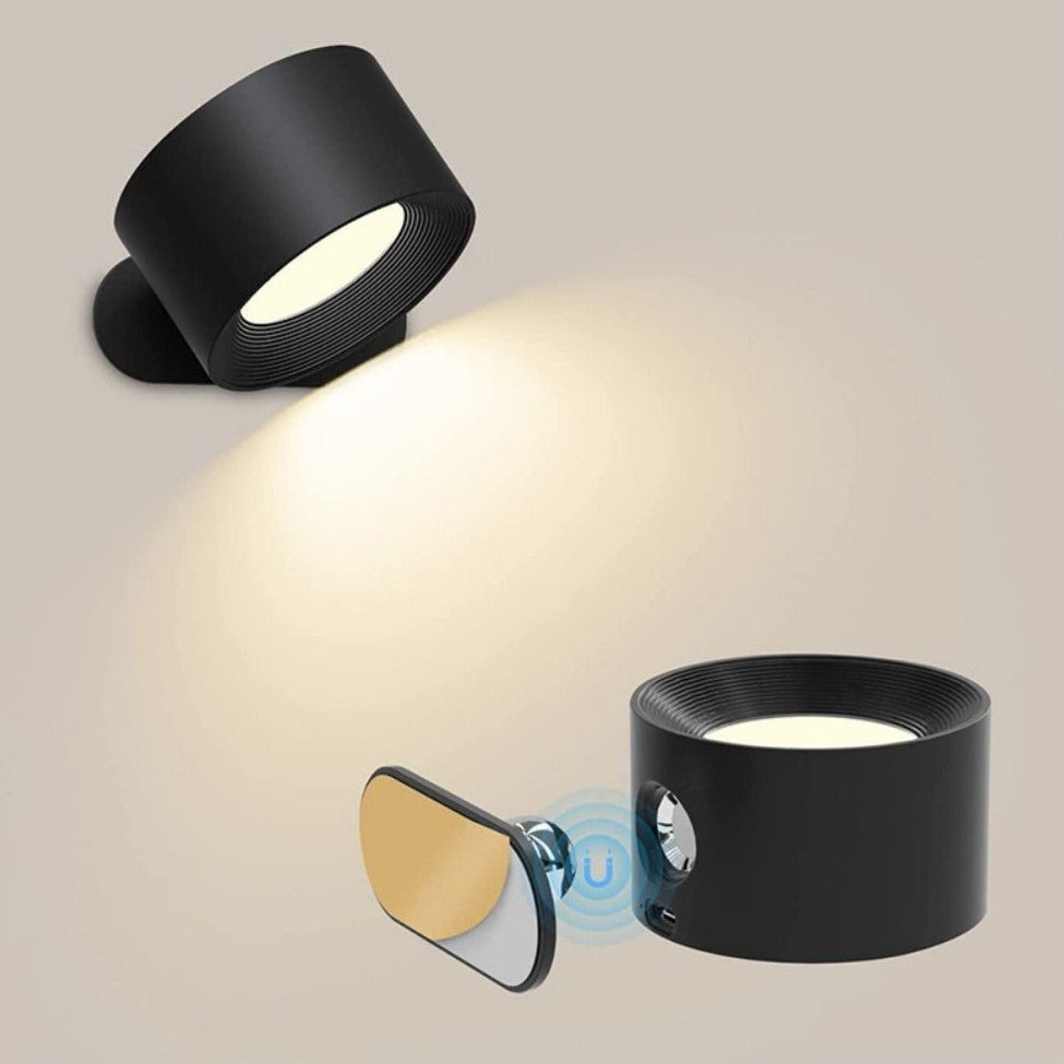 Rechargeable Wireless Wall Lamp - LumoFlex