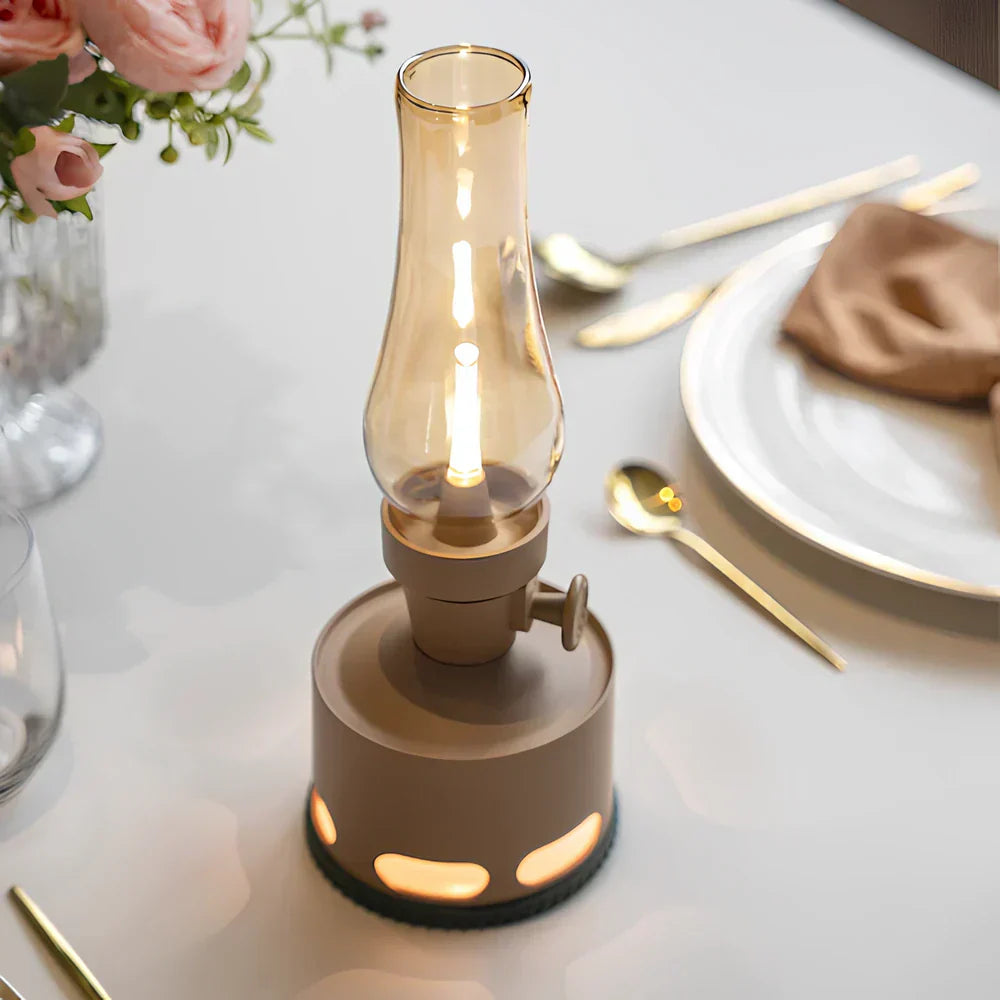 Retro Rechargeable LED Lamp - LumaLantern