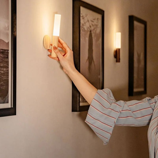 Serene Night Light — Gentle Glow for Tranquil Sleep