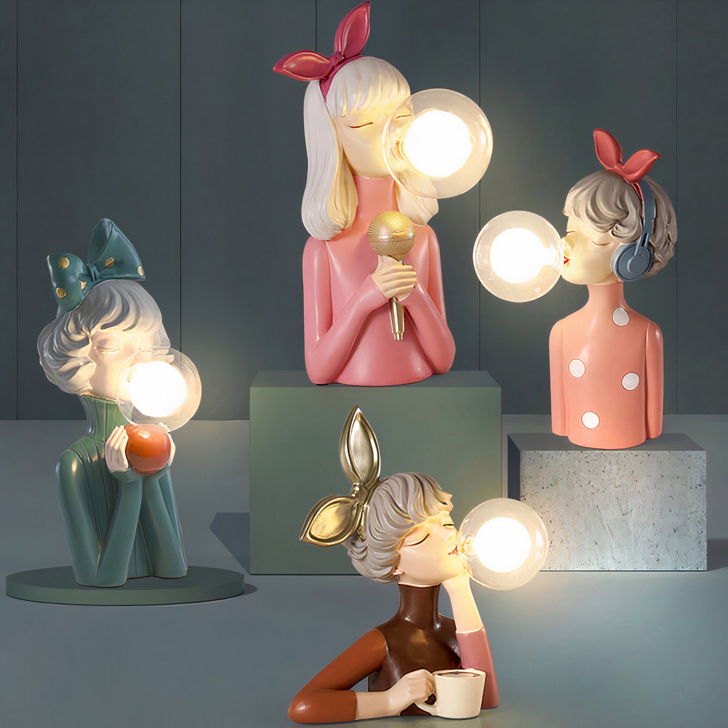 Chic Table Lamp for a Sophisticated Space - EleganceCraft