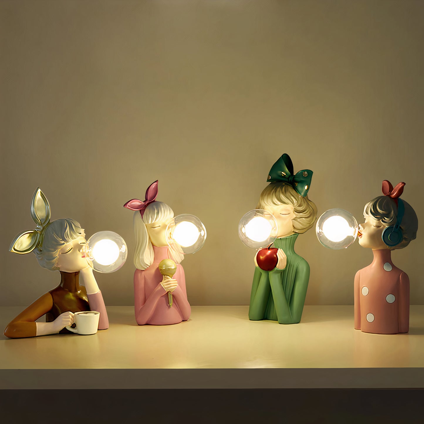 Chic Table Lamp for a Sophisticated Space - EleganceCraft