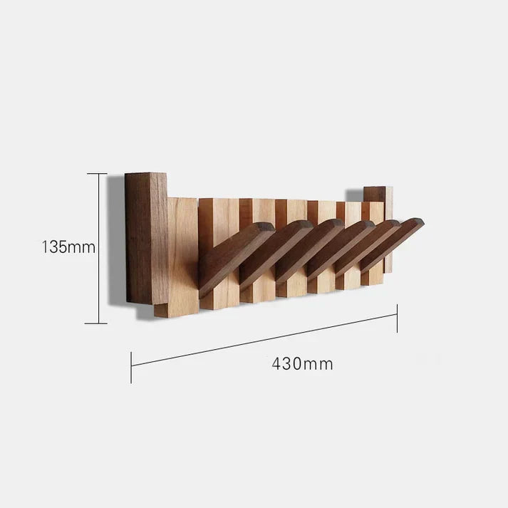 MelodyRack | Piano-Inspired Wooden Wardrobe