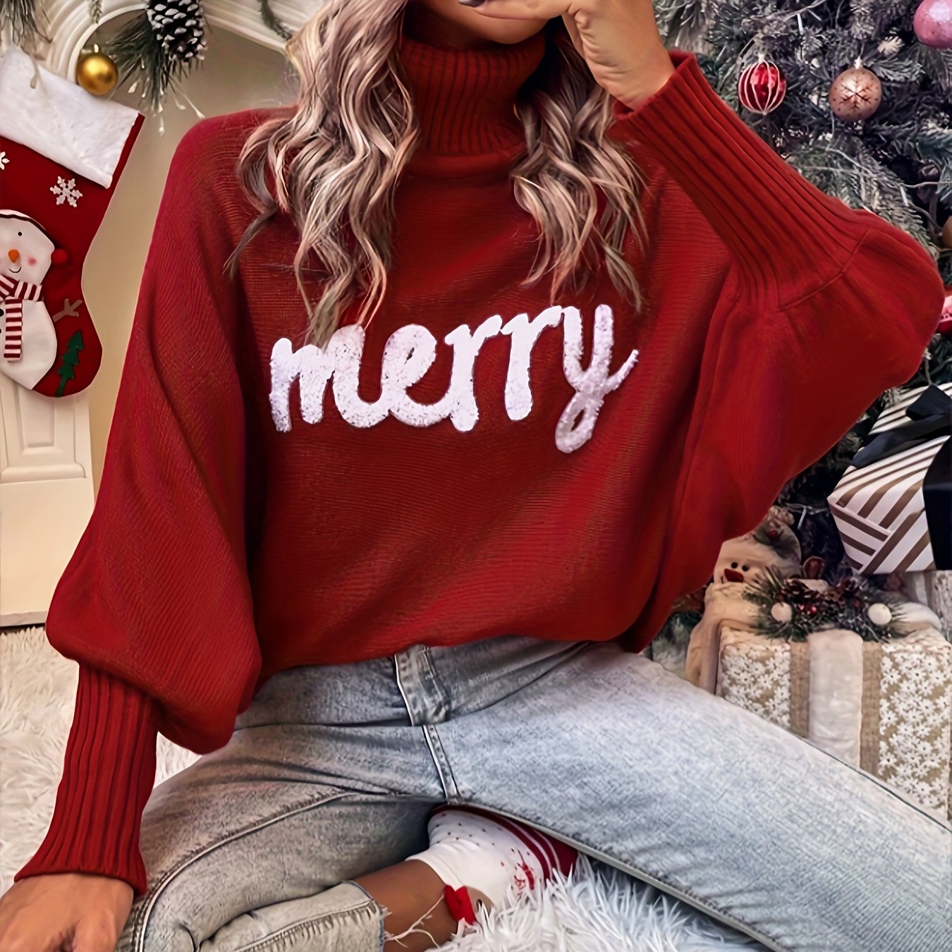 ISA – Festive Women's Christmas Sweater