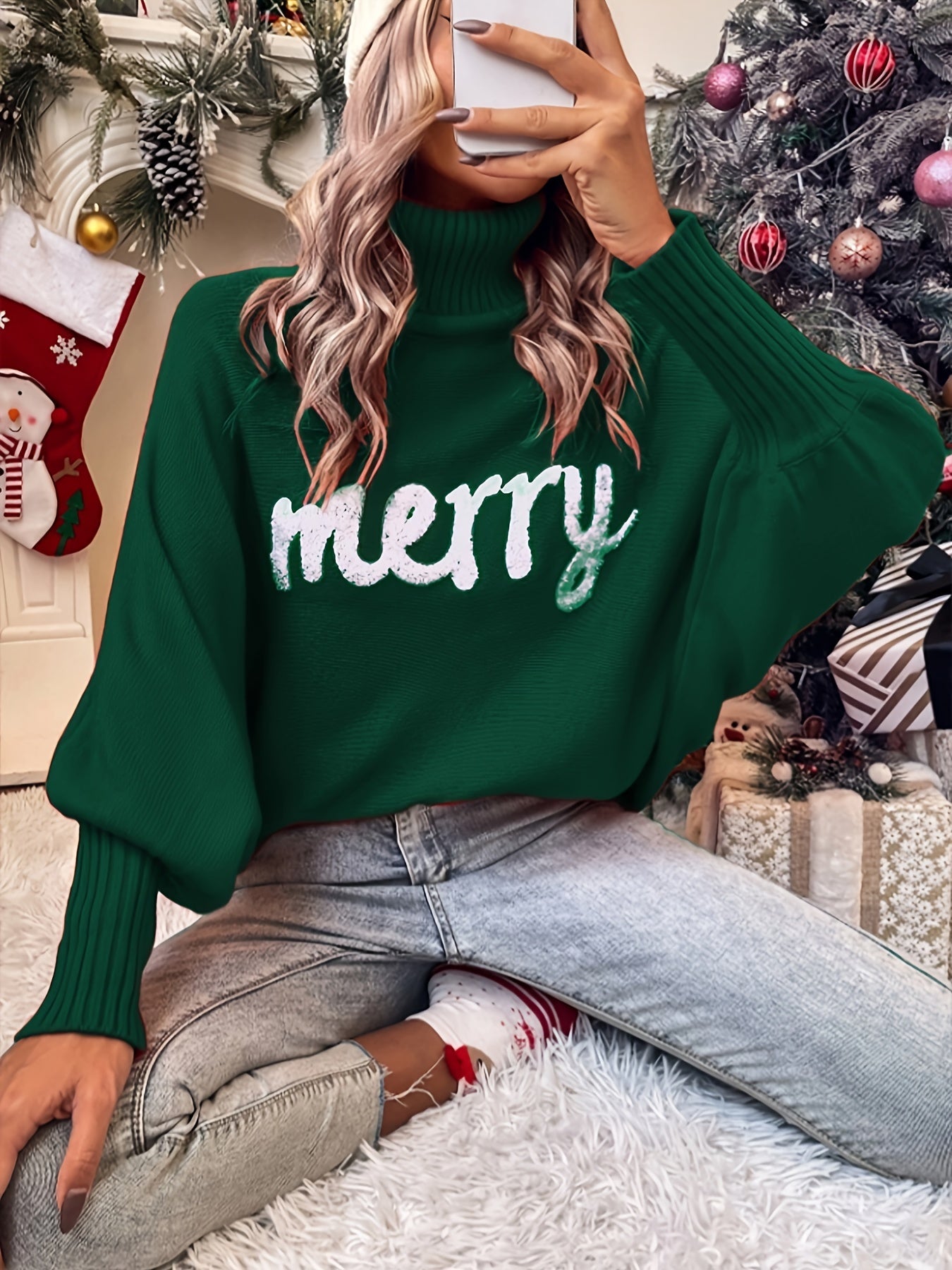 ISA – Festive Women's Christmas Sweater