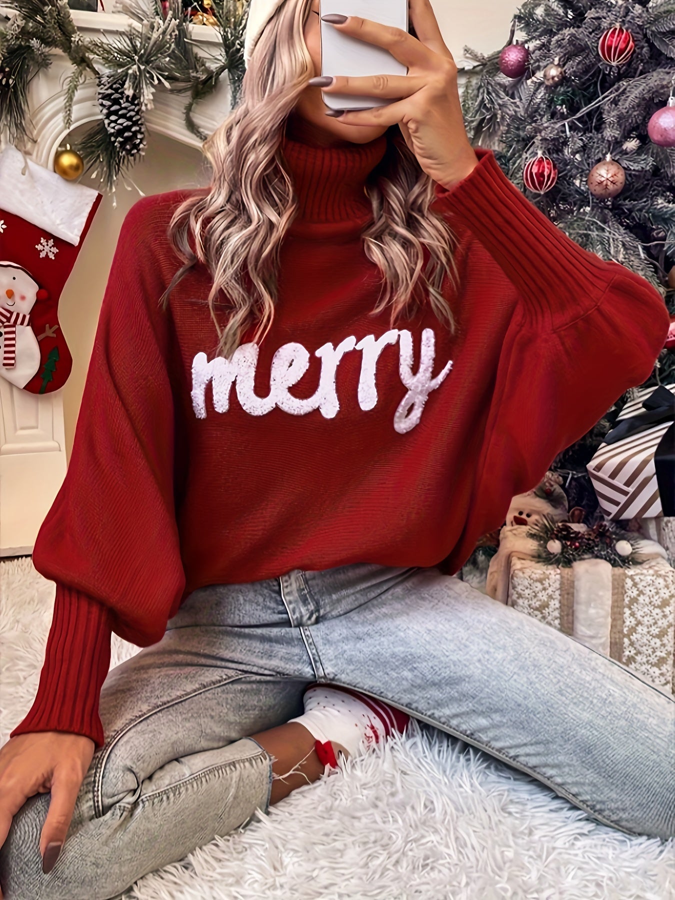 ISA – Festive Women's Christmas Sweater