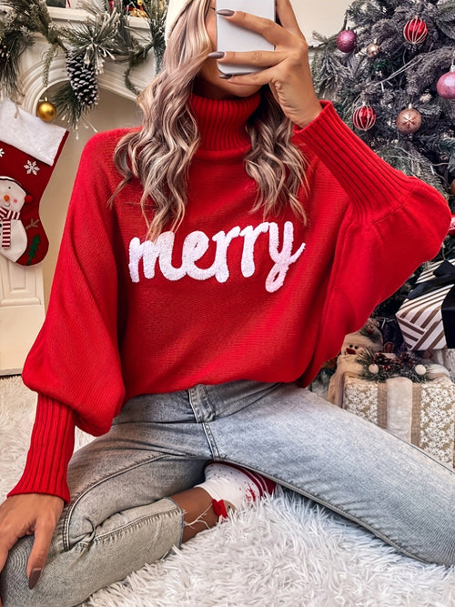 ISA – Festive Women's Christmas Sweater