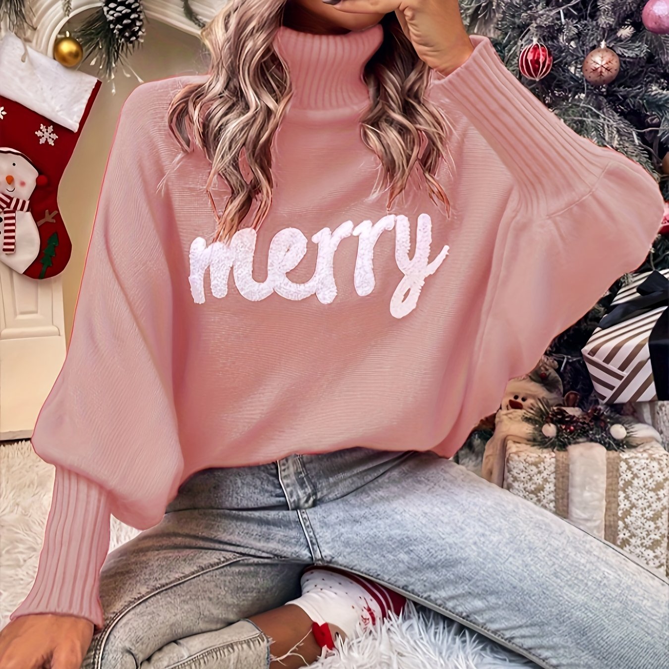 ISA – Festive Women's Christmas Sweater