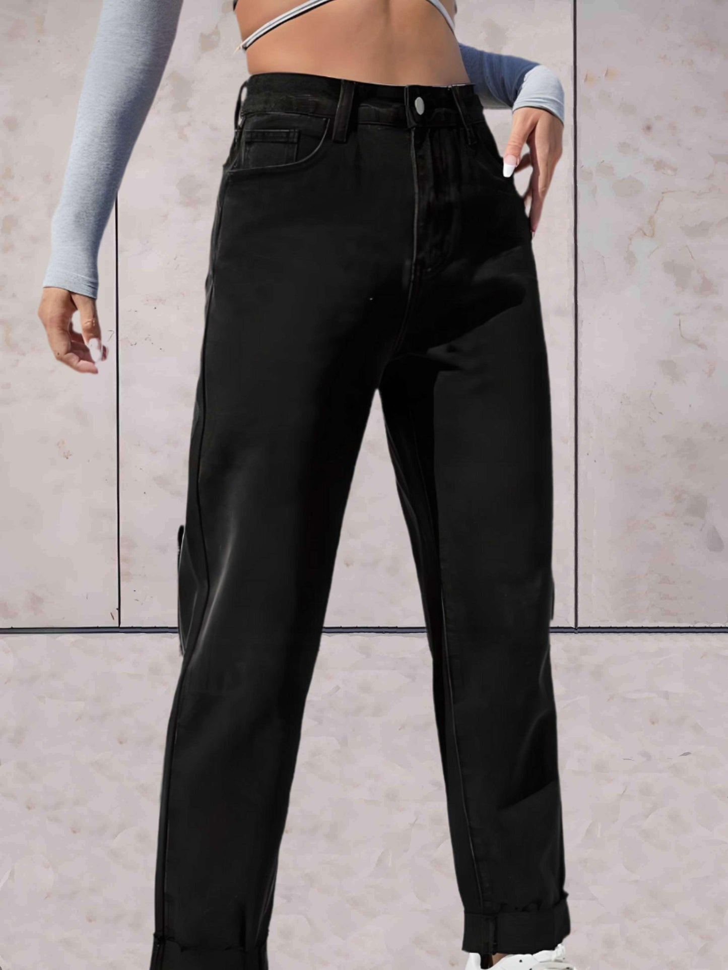 Eline | Stylish High-Waisted Jeans