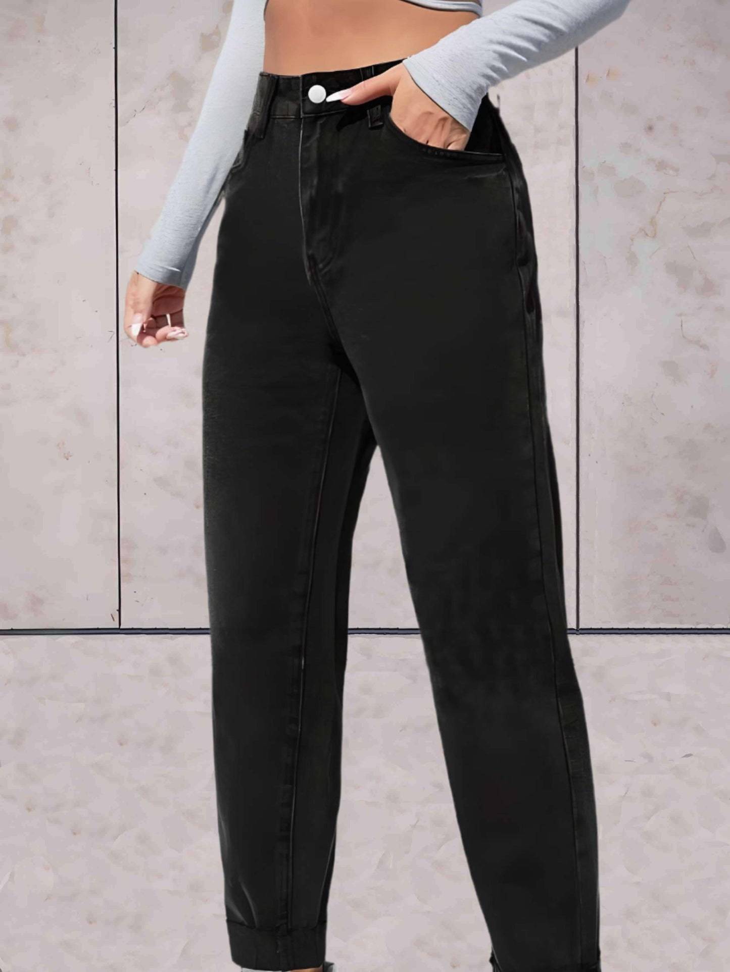 Eline | Stylish High-Waisted Jeans