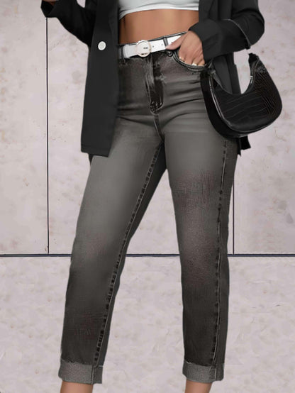 Eline | Stylish High-Waisted Jeans