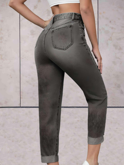 Eline | Stylish High-Waisted Jeans