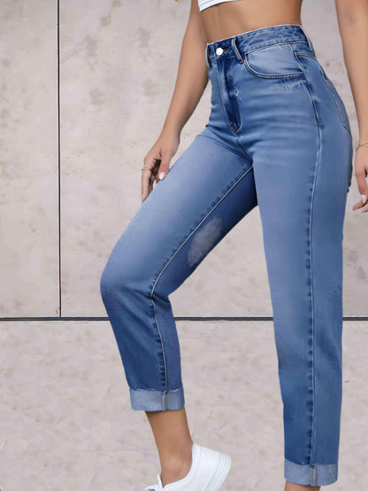 Eline | Stylish High-Waisted Jeans
