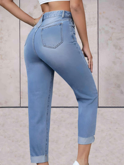 Eline | Stylish High-Waisted Jeans