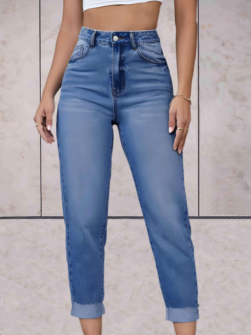 Eline | Stylish High-Waisted Jeans