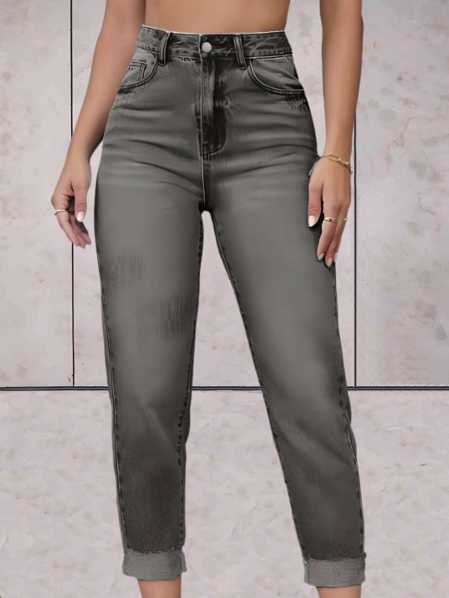 Eline | Stylish High-Waisted Jeans